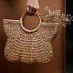 online Handcrafted Water Reed ~ Handbag - The Poppy