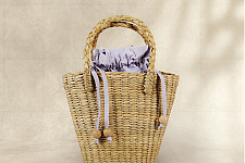 Roots & Reeds | Handcrafted Water Reed Handbag - The Velvet