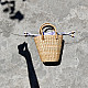 shop Handcrafted Water Reed Handbag - The Velvet