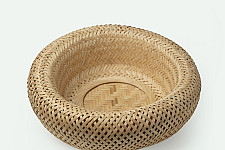 Roots & Reeds | Handcrafted Bamboo - Tohfa Bowl