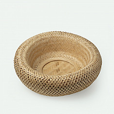 Roots & Reeds | Handcrafted Bamboo - Tohfa Bowl