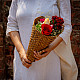 Roots & Reeds | Handcrafted Water Hyacinth ~ Bouquet wrap