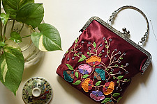 Thread Of Love | Embroidered Pouch 1