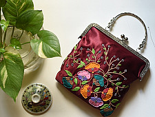 Thread Of Love | Embroidered Pouch 1