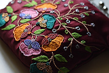 Thread Of Love | Embroidered Pouch 1