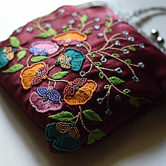 Thread Of Love | Embroidered Pouch 1