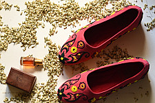 Petal & Sole| Handmade Embroidery Shoes
