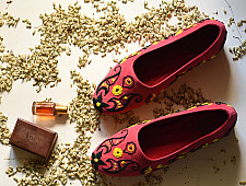 Petal & Sole| Handmade Embroidery Shoes