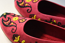 Petal & Sole| Handmade Embroidery Shoes