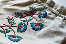 Thread Of Love | Embroidered Potli Pouch
