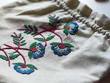 Thread Of Love | Embroidered Potli Pouch