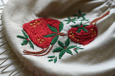 Thread Of Love | Embroidered Potli Pouch