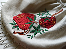 Thread Of Love | Embroidered Potli Pouch