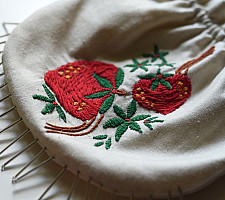 Thread Of Love | Embroidered Potli Pouch