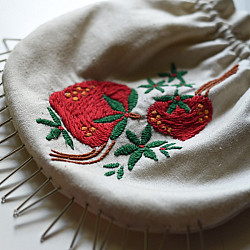 Thread Of Love | Embroidered Potli Pouch