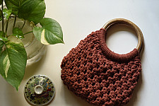 Thread Of Love | Knotted Macrame Bag