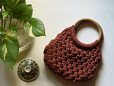 Thread Of Love | Knotted Macrame Bag