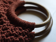 Thread Of Love | Knotted Macrame Bag