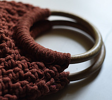 Thread Of Love | Knotted Macrame Bag