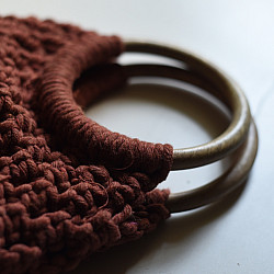 Thread Of Love | Knotted Macrame Bag