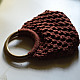 Hand Knotted Macrame Bag