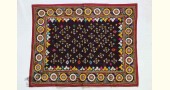 Rural trails ⁂ Kutchi Embroidered Wall Piece ( 29 x 38 ) ⁂ 5