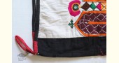 Rural trails ⁂ Kutchi Embroidered Dowry Bag ( 31 x 22 ) ⁂ 11