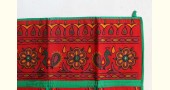 Rural trails ⁂ Kutchi Embroidered Toran ( 38 x 16 ) ⁂ 13