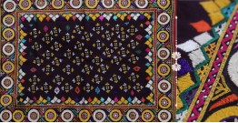 Rural trails ⁂ Kutchi Embroidered Wall Piece ( 29" x 38" ) ⁂ 5