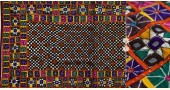 Rural trails ⁂ Kutchi Embroidered Wall Piece ( 61 x 31 ) ⁂ 9