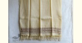 Aghan | अगहन ⁂ Khandhiro Embroidery ⁂ Merino Wool Stole ⁂ 2