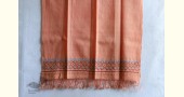 Aghan | अगहन ⁂ Khandhiro Embroidery ⁂ Merino Wool Stole ⁂ 5