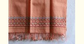 Aghan | अगहन ⁂ Khandhiro Embroidery ⁂ Merino Wool Stole ⁂ 5