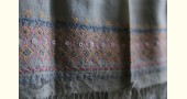 Aghan | अगहन ⁂ Khandhiro Embroidery ⁂ Merino Wool Stole ⁂ 7