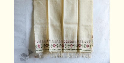 Aghan | अगहन ⁂ Kharek Embroidery ⁂ Merino Wool Stole ⁂ 8