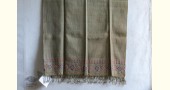 Aghan | अगहन ⁂ Kharek Embroidery ⁂ Merino Wool Stole ⁂ 9