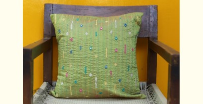 Cushioned Living ❦ Bavaliyo Embroidery ❦ Cushion Cover - 10