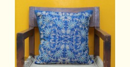 Cushioned Living ❦ Aari Embroidery ❦ Cushion Cover - 12