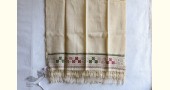 Aghan | अगहन ⁂ Bavaliyo Embroidery ⁂ Merino Wool Stole ⁂ 13