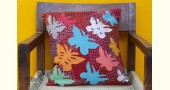 Cushioned Living ❦ Applique Cotton Cushion Cover ❦ Butterflies - 8