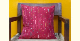 Cushioned Living ❦ Bavaliyo Embroidery ❦ Cushion Cover - 9