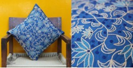 Cushioned Living ❦ Aari Embroidery ❦ Cushion Cover - 12