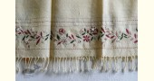 Aghan | अगहन ⁂ Khandhiro Embroidery ⁂ Merino Wool Stole ⁂ 3