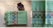 Aghan | अगहन ⁂ Bavaliyo Embroidery ⁂ Merino Wool Stole ⁂ 14
