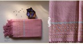 Aghan | अगहन ⁂ Khandhiro Embroidery ⁂ Merino Wool Stole ⁂ 6