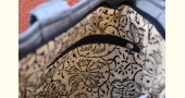 Rural trails ~ Silk Embroidered Hand Bag ~ A