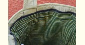 Rural trails ~ Silk Embroidered Hand Bag ~ B