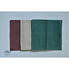 Knotted ▣ Classic Hand-Knotted Cushion Cover ▣ 11