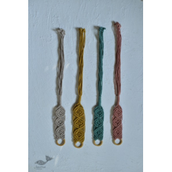 Knotted ▣ Jewel Hand-Knotted Curtain Tie-back (Set of 2) ▣ 31