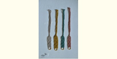 Knotted ▣ Jewel Hand-Knotted Curtain Tie-back (Set of 2) ▣ 31